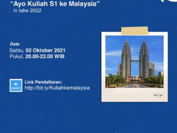 Webinar “Ayo Kuliah S1 ke Malaysia”